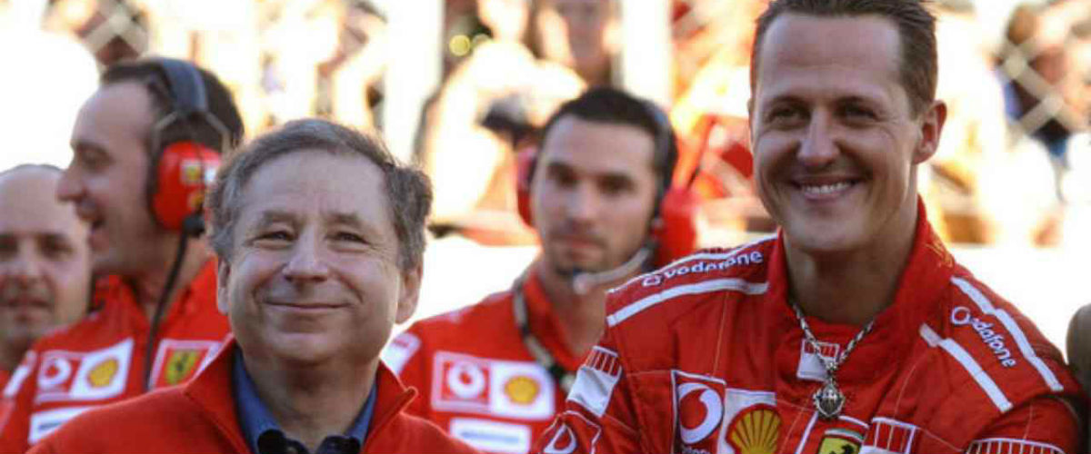 Jean Todt: “Ho visto Schumacher, sta lavorando per tornare in pubblico”
