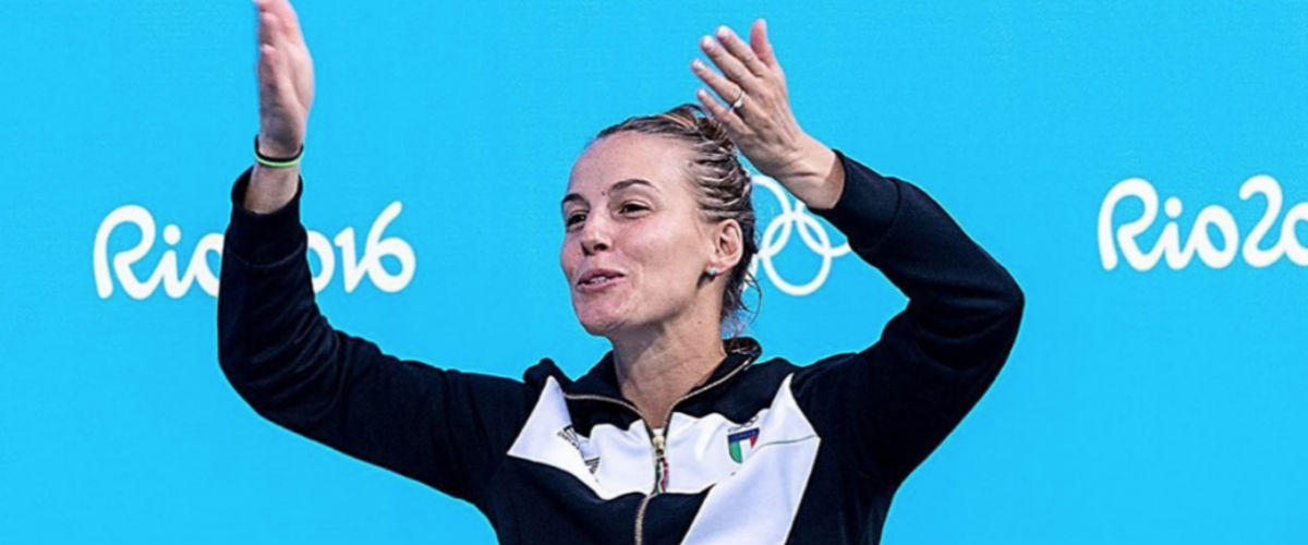 Tania Cagnotto: “Dico addio ai tuffi e a Tokyo, scelgo la famiglia”
