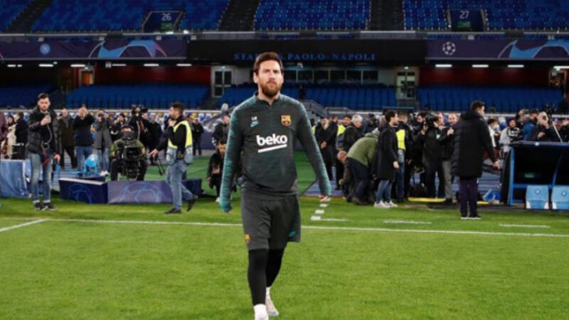 Calcio, braccio di ferro tra Messi e il Barcellona