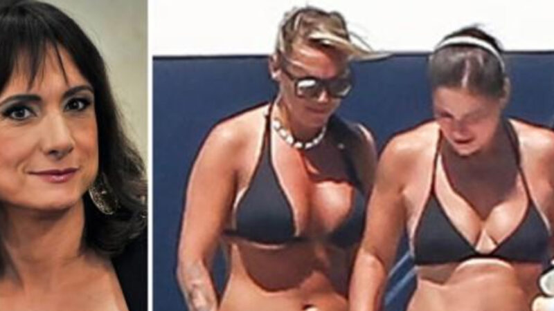 Luxuria chatta con l’amica Pascale, ecco cosa ne pensa della coppia