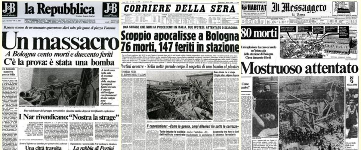 La strage di Bologna: 2 agosto 1980 – 2 agosto 2020