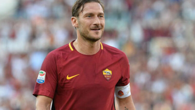 Totti: “La mia attività di talent scout va bene. Roma? Una storia di sfumature”