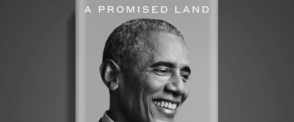 “A Promised Land”: il libro dell’ex Presidente Obama