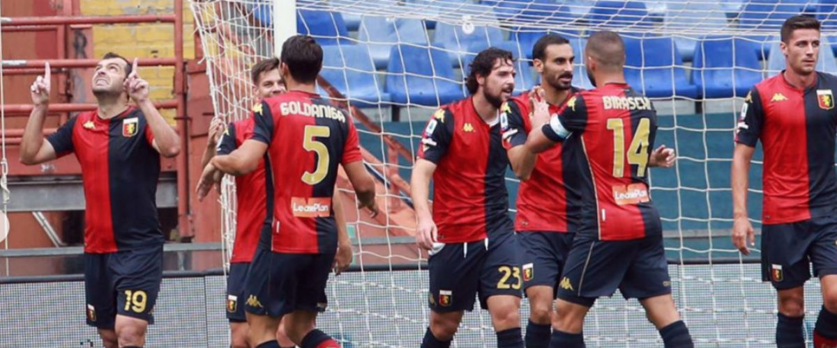 Calcio, 14 positivi al Genoa: cosa succede ora?