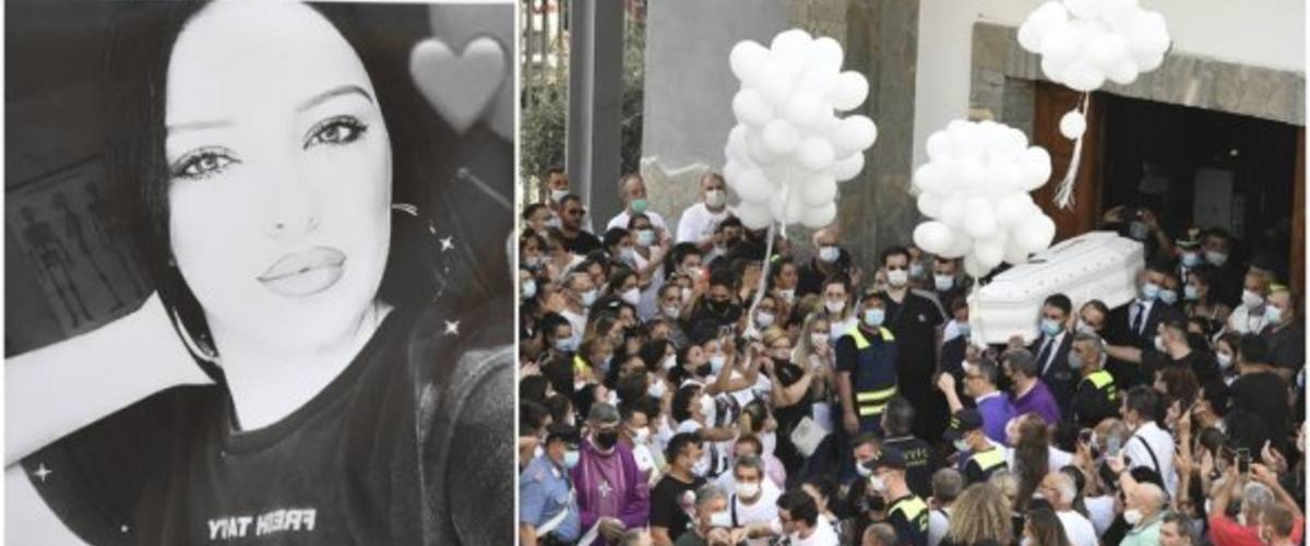 Caivano piange per la morte di Maria Paola Caglione