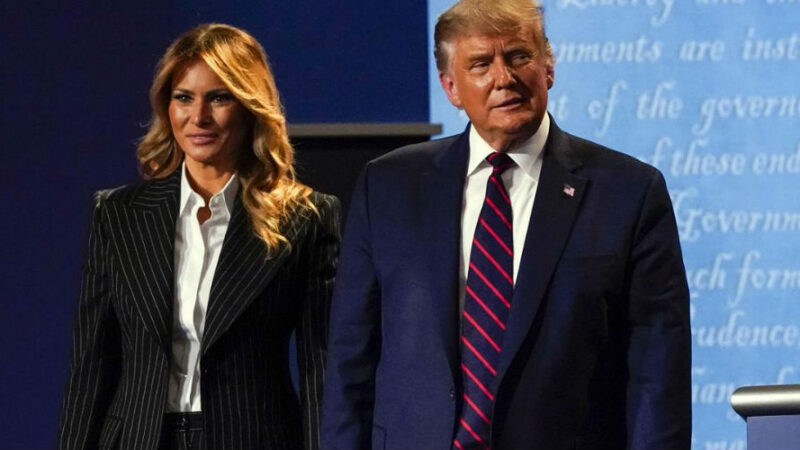 Donald Trump e Melania positivi al Coronavirus