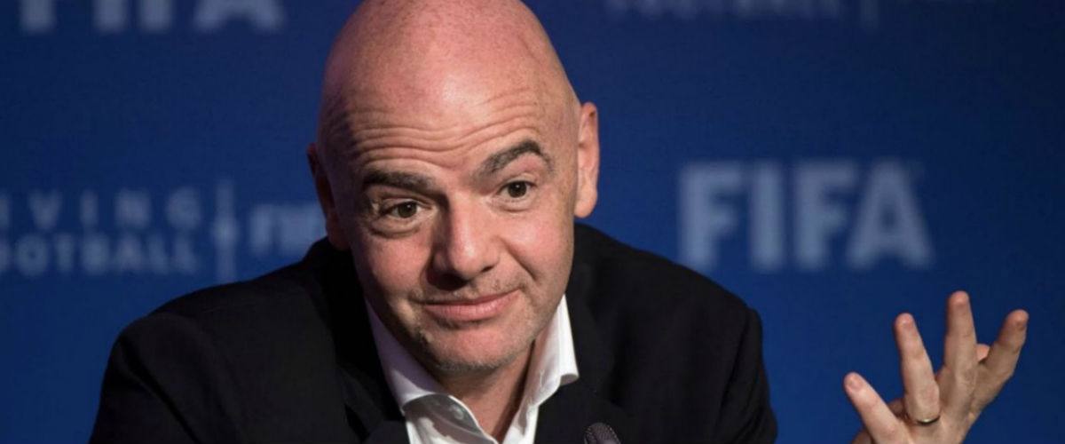 FIFA, il Presidente Gianni Infantino positivo al Covid