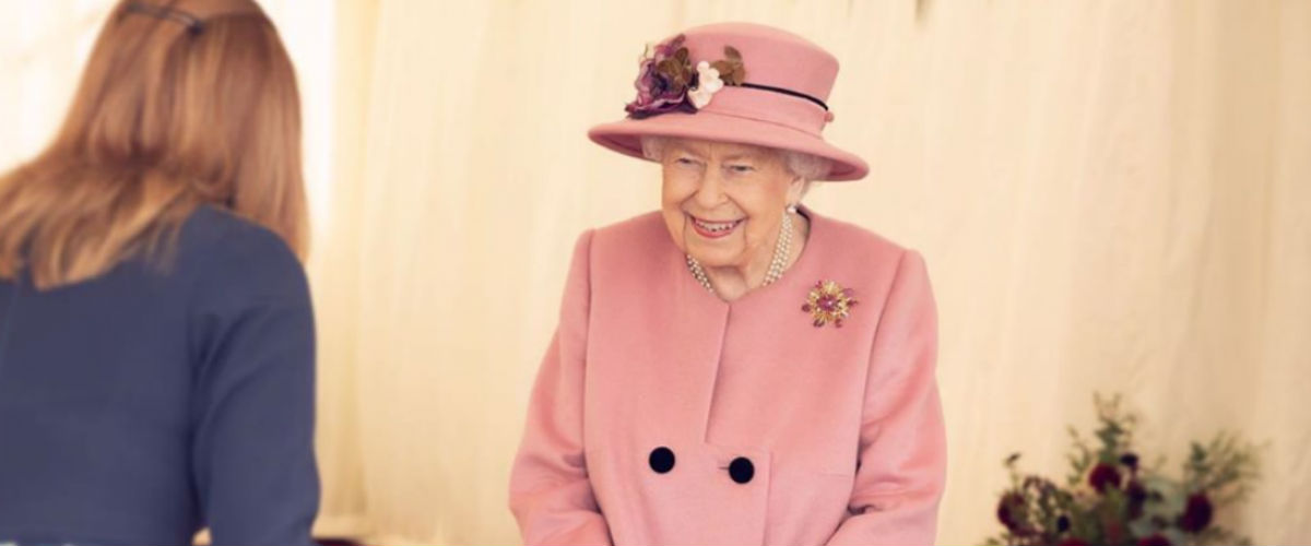 Primo impegno ufficiale per la Regina Elisabetta dopo mesi