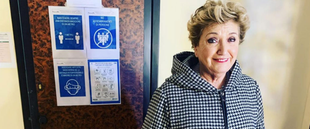 Covid, Mara Maionchi dimessa dall’ospedale