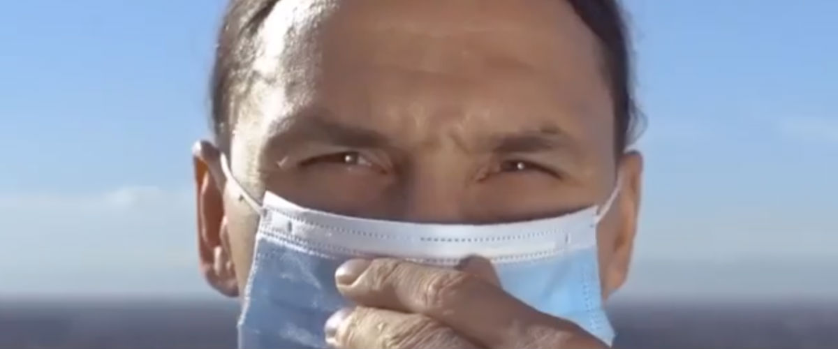 Ibrahimovic testimonial della campagna di Regione Lombardia: “Proteggetevi”