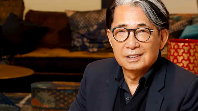 Il coronavirus fa un’altra vittima: lo stilista Kenzo è deceduto