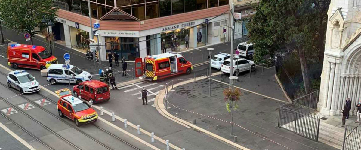 Nizza, Attacco terroristico alla cattedrale di Notre – Dame