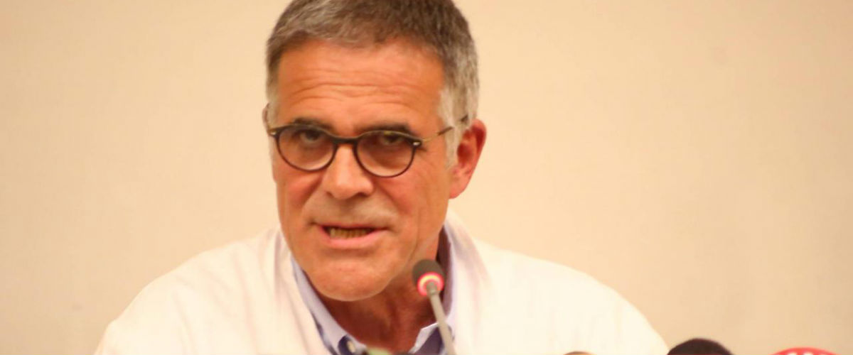 Alberto Zangrillo: “Oggi il virus è tornato a mordere”