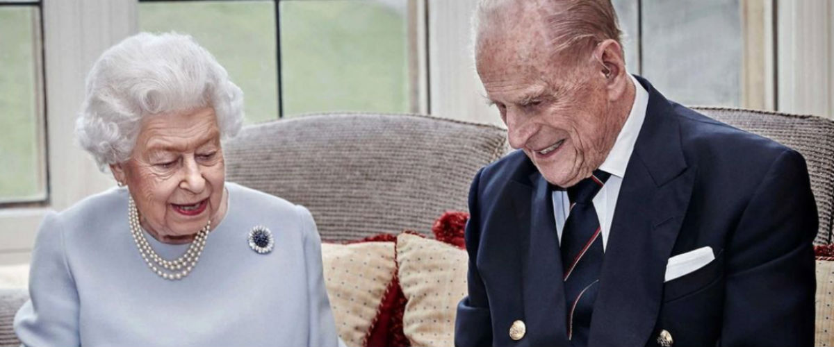La Regina Elisabetta e il Principe Filippo festeggiano 73 anni di matrimonio