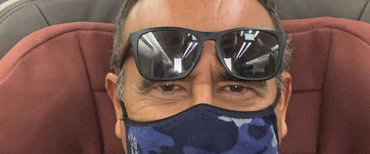 Carlo Conti: “Ora i sintomi ci sono tutti, questo Covid brutta bestia!”