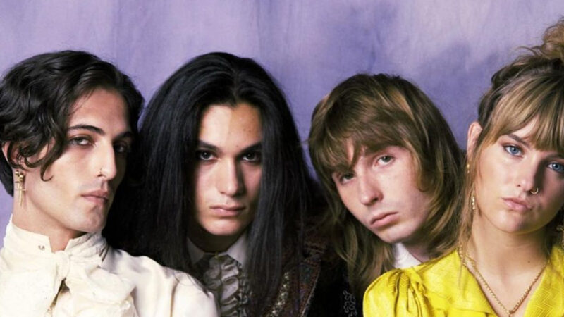 Covid-19, due componenti dei Maneskin sono risultati positivi