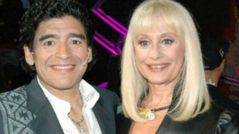 Raffaella Carrà: “Per colpa mia Marardona passò una notte in guardina”