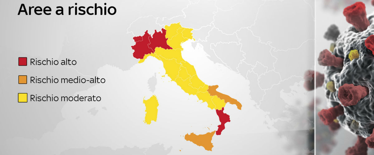 Italia, nessun allentamento delle restrizioni prima del 15 gennaio