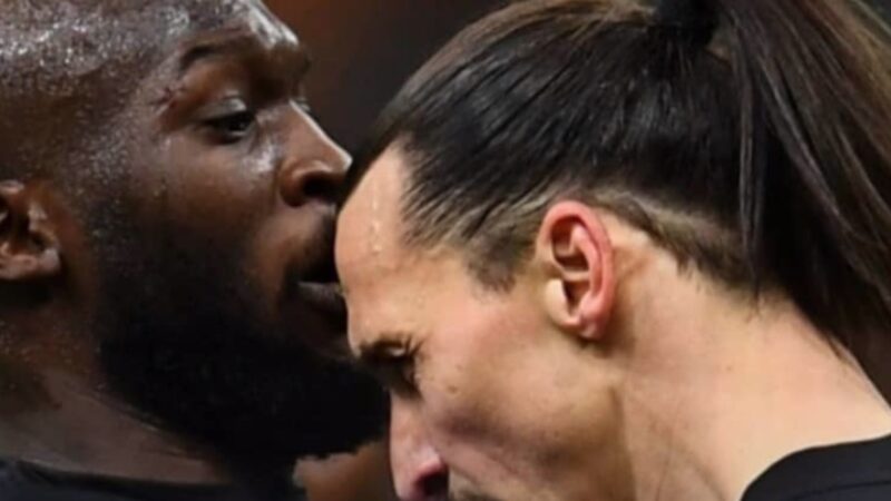 Scintille in campo tra Ibrahimovic e Lukaku: cosa si sono detti