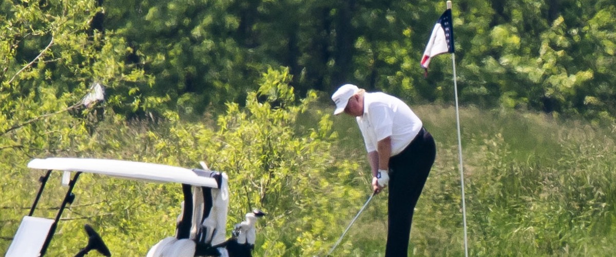Donald Trump, anche il golf “boicotta” il Potus