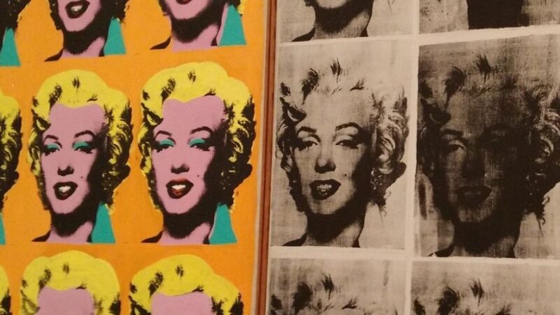 Andy Warhol, il re dalla Pop Art, nel libro di Enrico Pitzianti