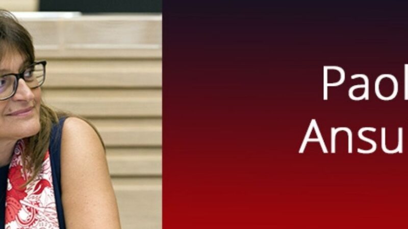 Paola Ansuini, la seconda donna alla comunicazione di Palazzo Chigi