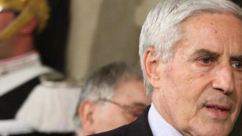 Si è spento Franco Marini, ex segretario della CISL e Presidente del Senato
