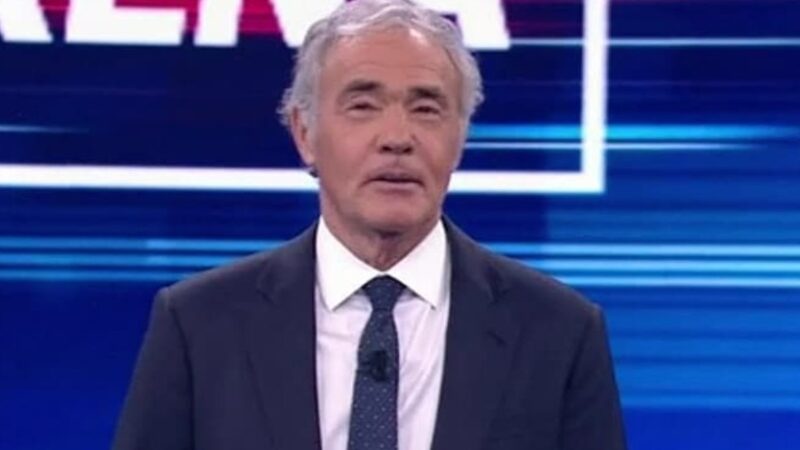 Scontro a ‘Non è l’Arena’, Giletti si infuria con Bassetti: “è diventato un politico” (Video)