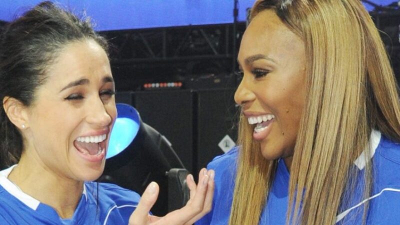 Serena Williams scende in campo in difesa di Meghan: “La mia amica è un esempio”