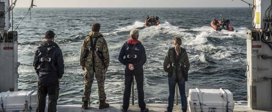 “The Investigation” la nuova serie su “il caso del sottomarino”