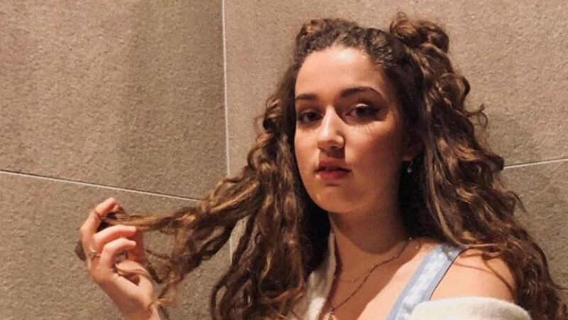 Elena Faggi, in gara a Sanremo tra le nuove proposte