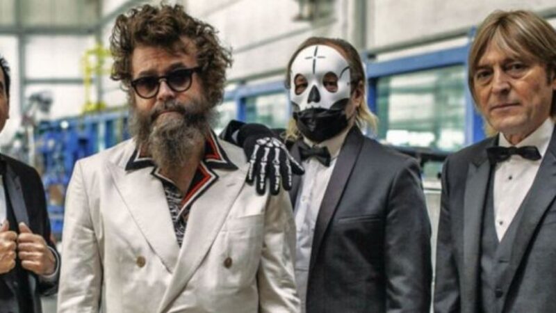 Chi sono gli Extraliscio e Davide Toffolo ieri sul palco di Sanremo