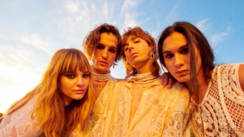 “Le Iene”: sul palco del programma arrivano i “Maneskin”
