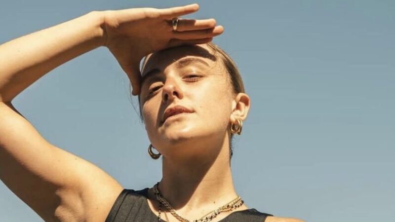 Workout routine con JBL e @chiarabertuccelli