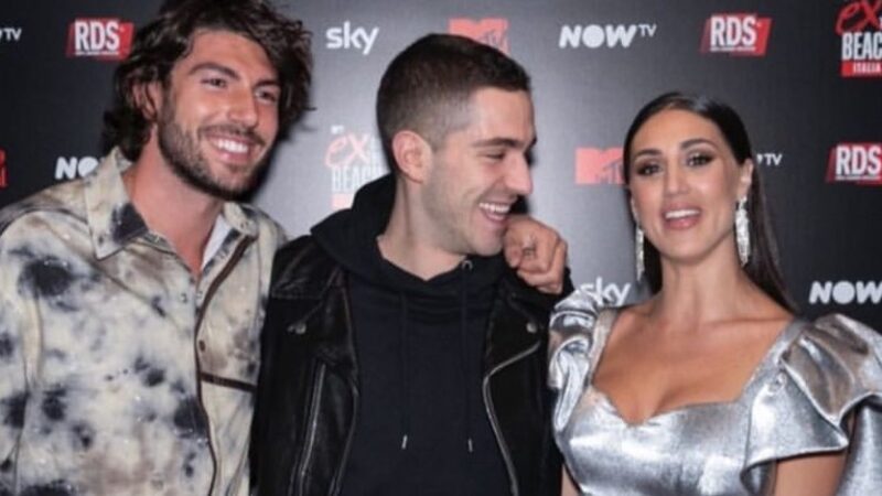 Fan speciali per il Gf vip: Cecilia Rodriguez e Moser sostengono Tommy