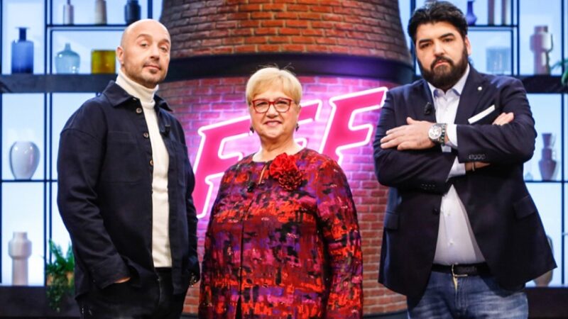 Family Food Fight: nuovo appuntamento del cooking show con Bastianich e Cannavacciuolo