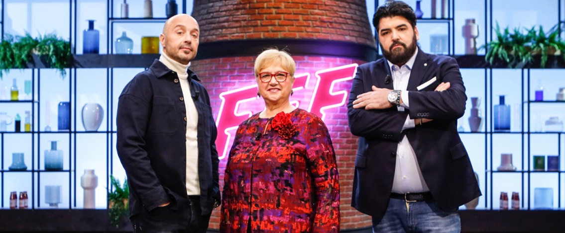 Family Food Fight: nuovo appuntamento del cooking show con Bastianich e Cannavacciuolo