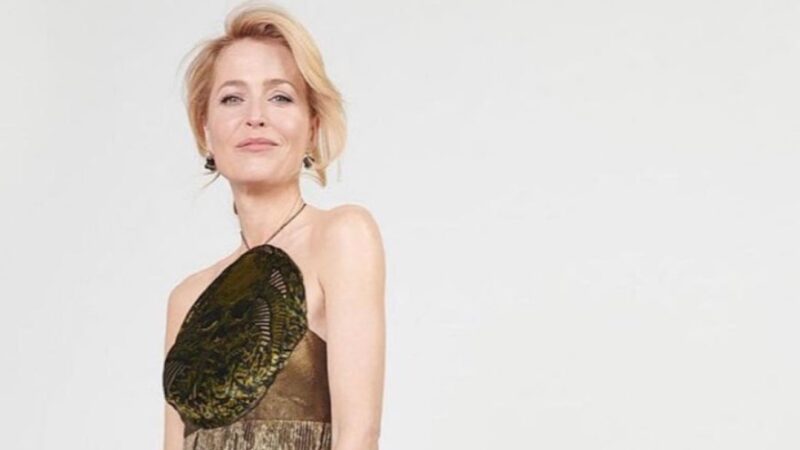 Gillian Anderson, l’attrice si impone ai Golden Globe per la “sua” Margaret Thatcher