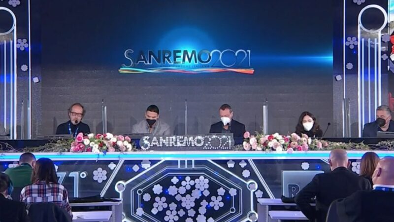 Sanremo, è la serata di Matilda De Angelis e Zlatan Ibrahimovic