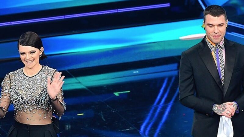 Sanremo 71, tutta l’emozione di Fedez