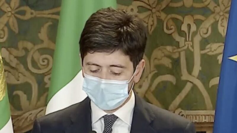 Italia, si cambia colore: verso la zona rossa