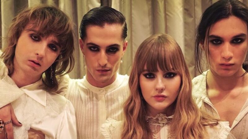 Maneskin: “La nostra canzone è una dichiarazione d’intenti”
