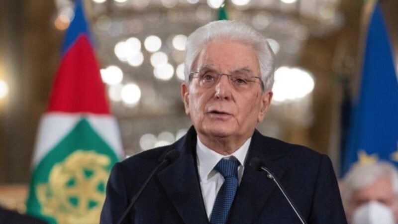 Vaccini, è il turno del Presidente della Repubblica Sergio Mattarella