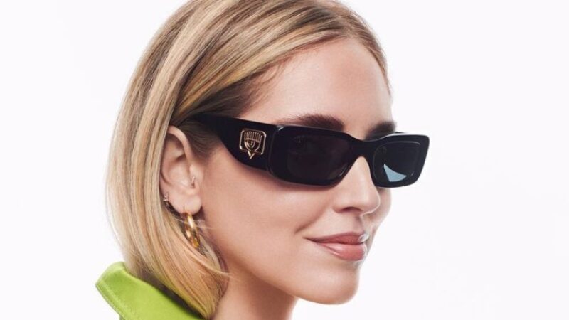 Chiara Ferragni Sunglasses Collection: urbana e d’ispirazione 80’s
