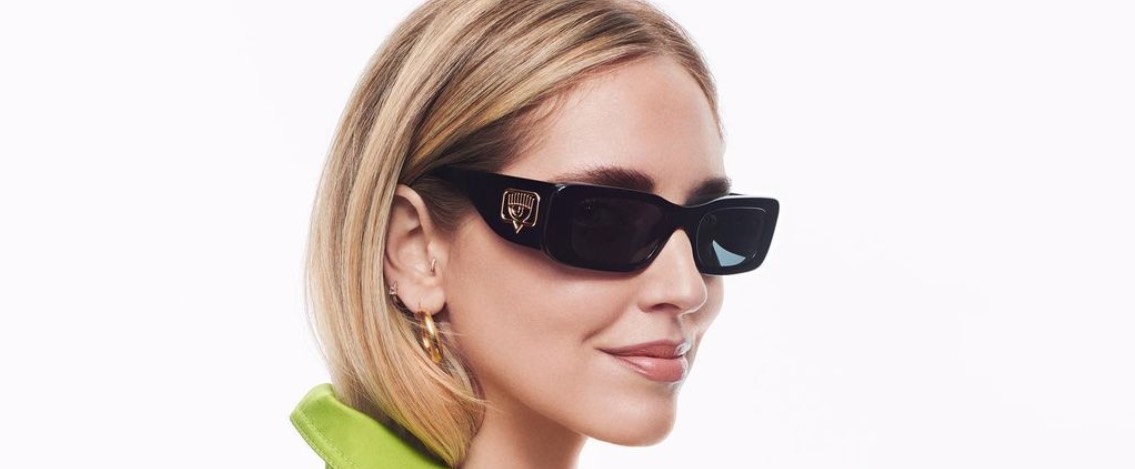 Chiara Ferragni Sunglasses Collection: urbana e d’ispirazione 80’s