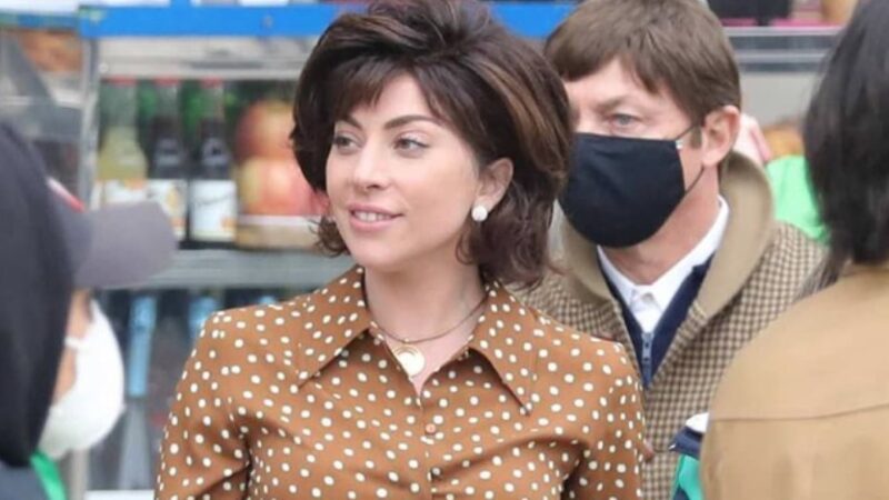 Lady Gaga a Milano per “House of Gucci”