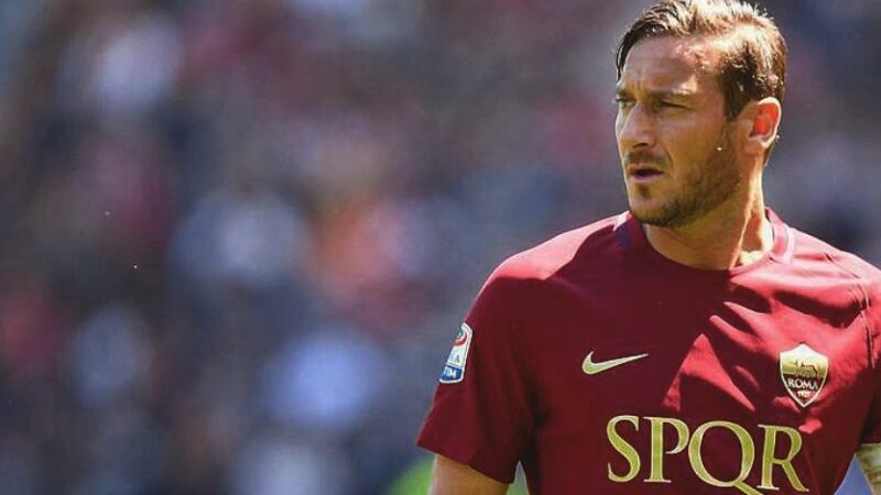 Francesco Totti e la proposta a Verdone per il  remake di ‘In viaggio con papà’