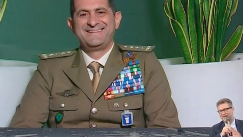 Il Generale Figliuolo individuato come commissario per l’Emilia Romagna
