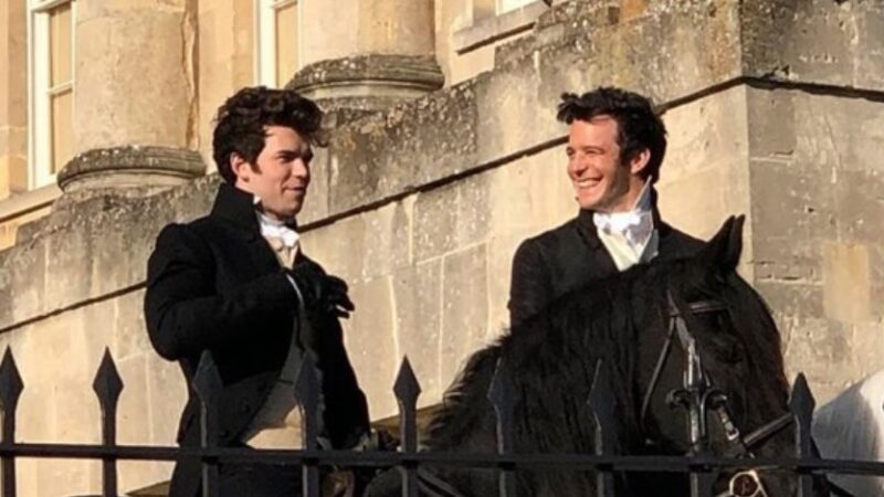 “Bridgerton”: le prime foto dal set della seconda stagione
