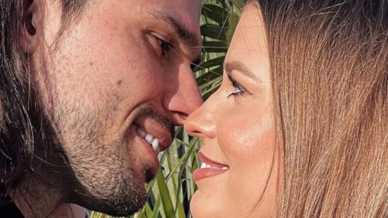 Ivana Mrazova e Luca Onestini: “Siamo tornati”